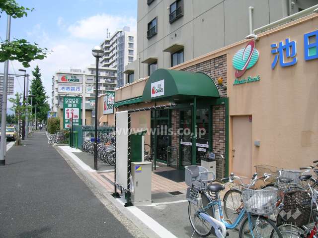 1階の店舗部分（西側）