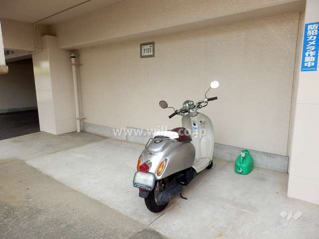 バイク置場