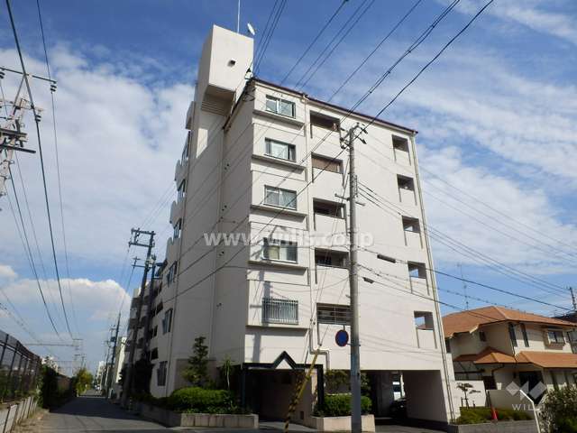 甲南オークス本山の外観（北西側から）