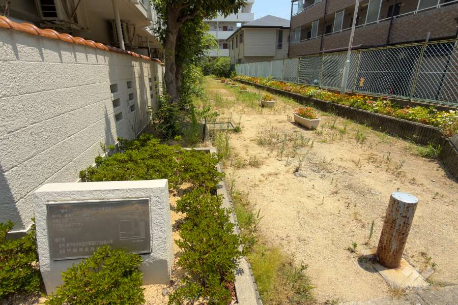 敷地に隣接する公園
