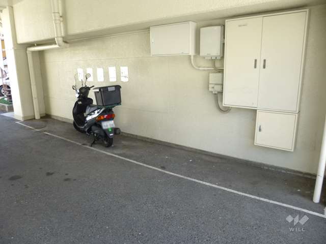 バイク置場
