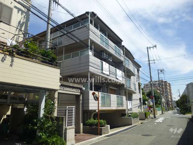 甲南サンパーク東灘の外観（北西側から）