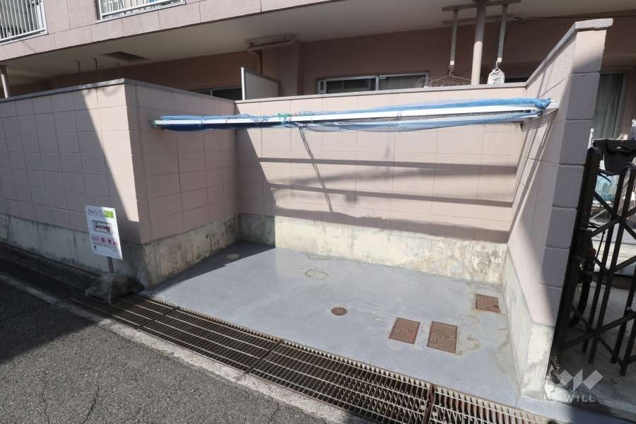 ゴミ置場