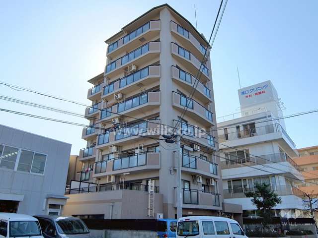 甲南ドムール青木の外観（北東側から）