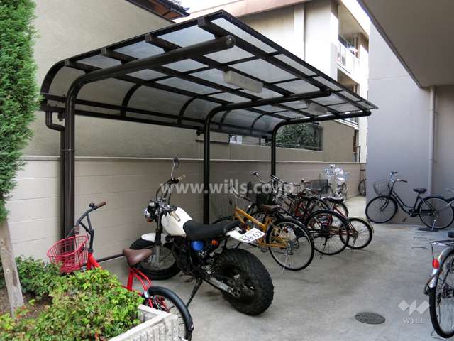駐輪場、バイク置場