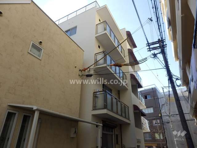 甲南マンションの外観（北東側から）