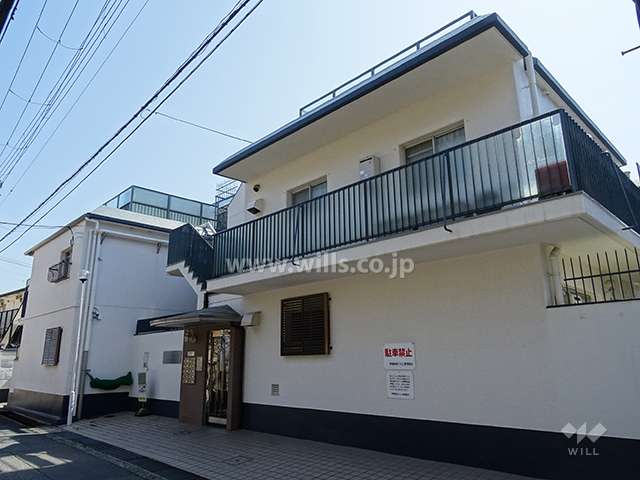 甲南岡本ハイムの外観（北西側から）