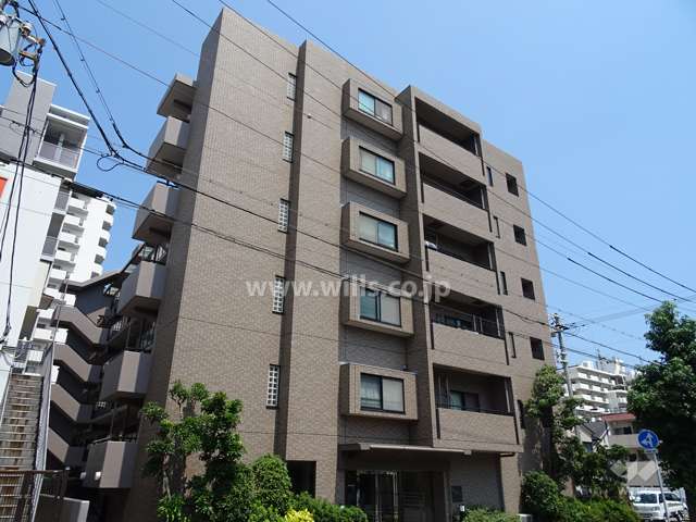 甲南山手ガーデンハウスの外観（北西側から）