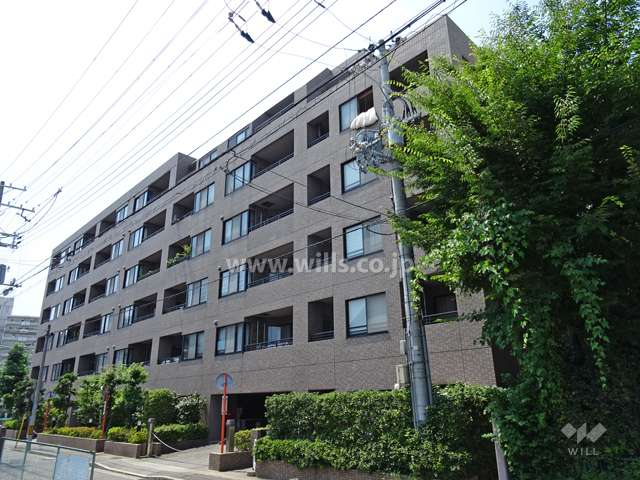 甲南山手ガーデンハウスの外観（南東側から）