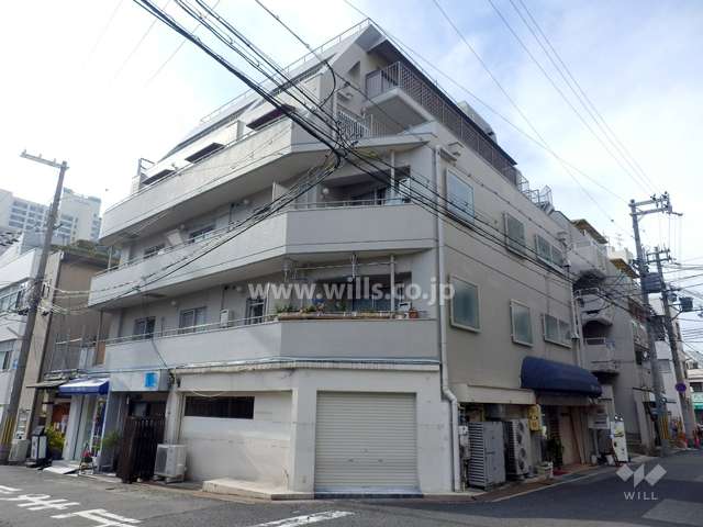 甲南住吉ハイムの外観（北東側から）