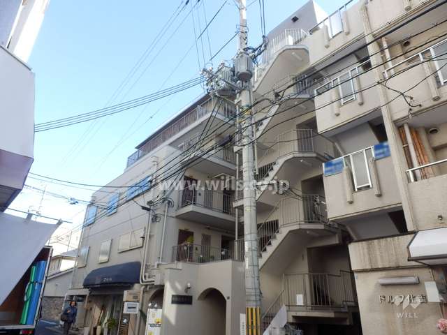 甲南住吉ハイムの外観（北西側から）