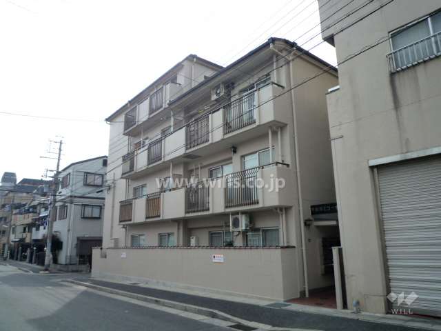 甲南深江コーポラスの外観（北東側から）