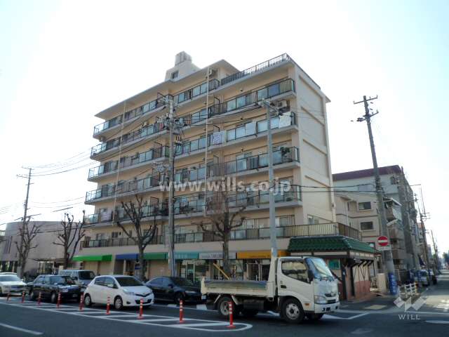 甲南深江ハイムの外観（北東側から）