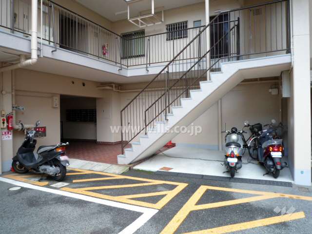 バイク置場
