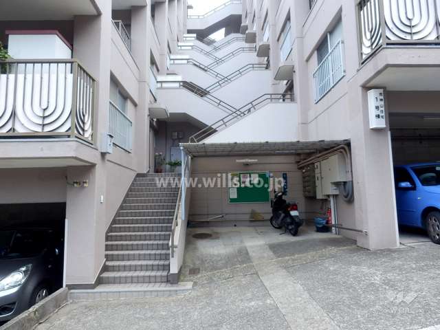 1号棟住戸出入口
