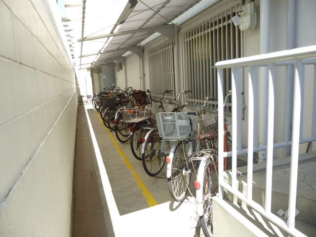 駐輪場