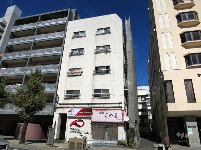 住吉ハイツIの外観（南東側から）