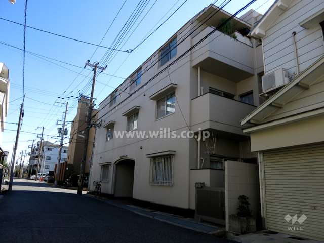 住吉宮町ハイツの外観（北西側から）