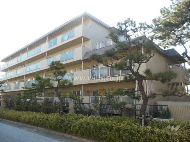 住吉川ハイツの外観（北東側から）