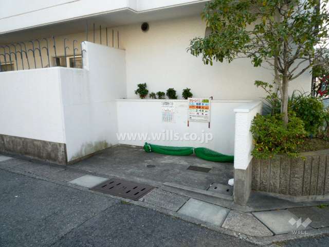 ゴミステーション