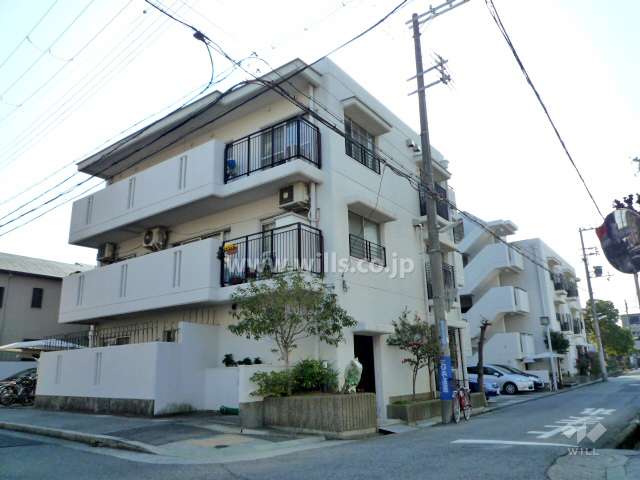 深江ロイヤルマンションの外観（北東側から）