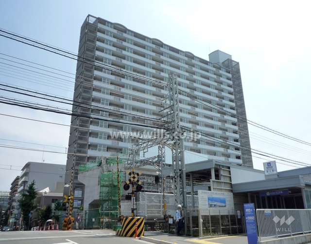 深江駅前ビルの外観（北東側から）