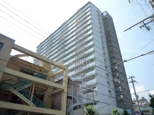 深江駅前ビルの外観（南東側から）