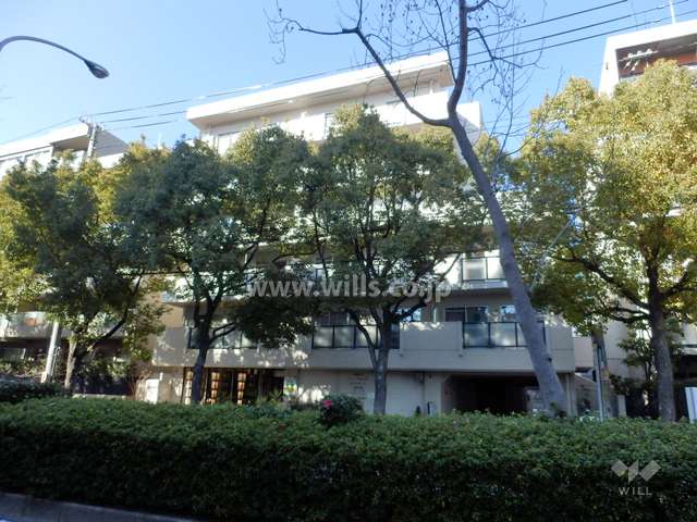 西住吉アーバンライフの外観（南東側から）