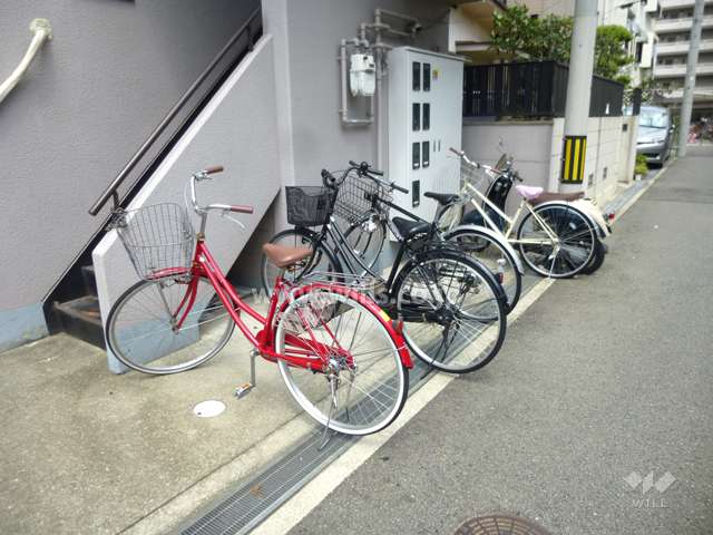 駐輪場