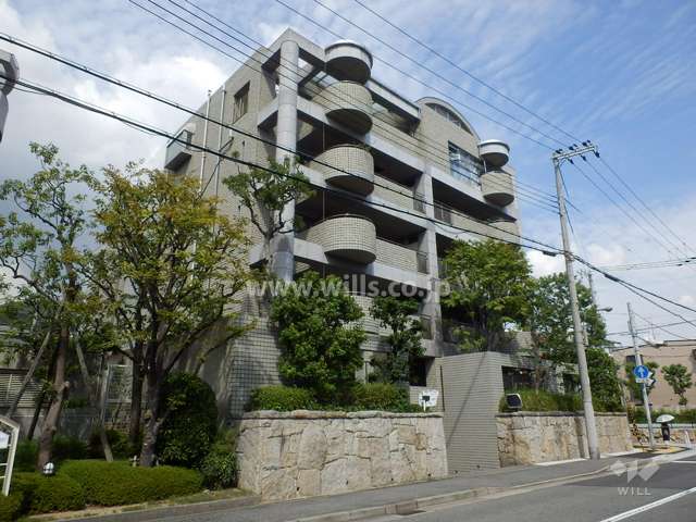 中町アーバンライフの外観（南西側から）