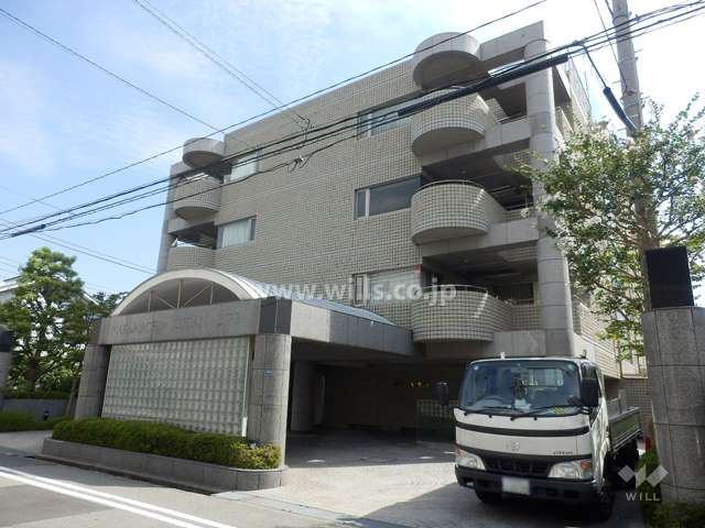 中町アーバンライフの外観（北西側から）