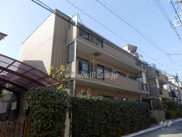 朝日プラザ魚崎北町の外観（南東側から）