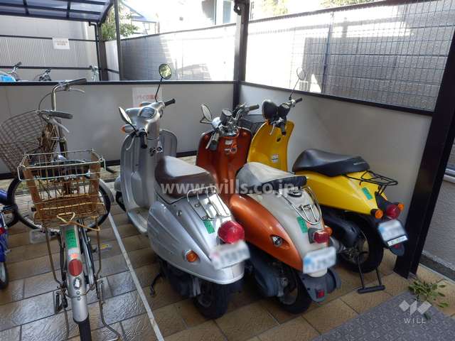バイク置場