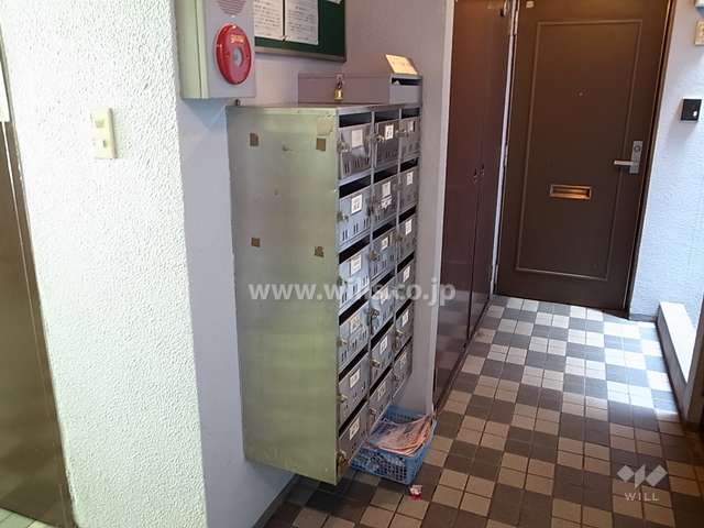 共用ポスト