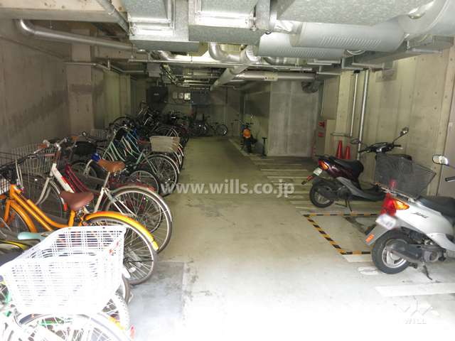 駐輪場、バイク置場