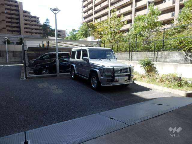 敷地内駐車場（屋外平面式）