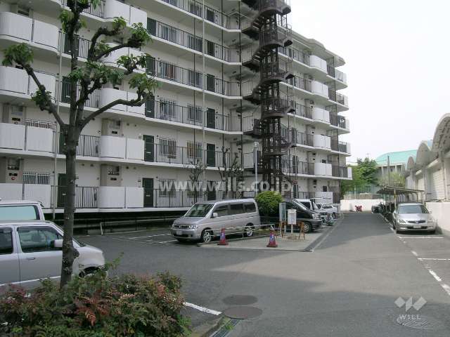 敷地内の駐車場（平面式）