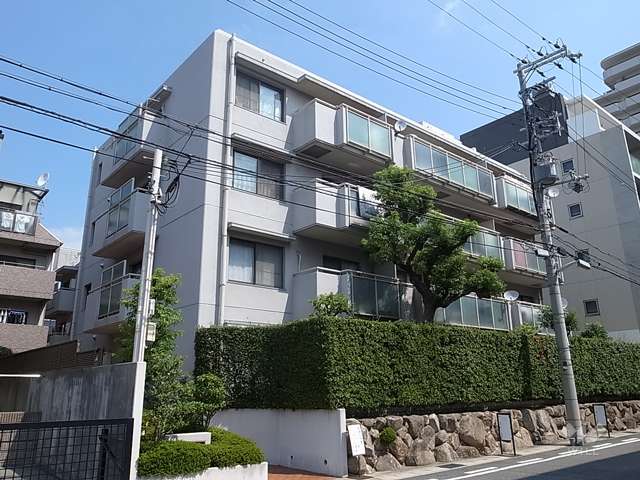 東灘パークハイムの外観（南西側から）