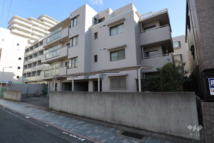 東灘パーク・ハイムの外観（北西側から）