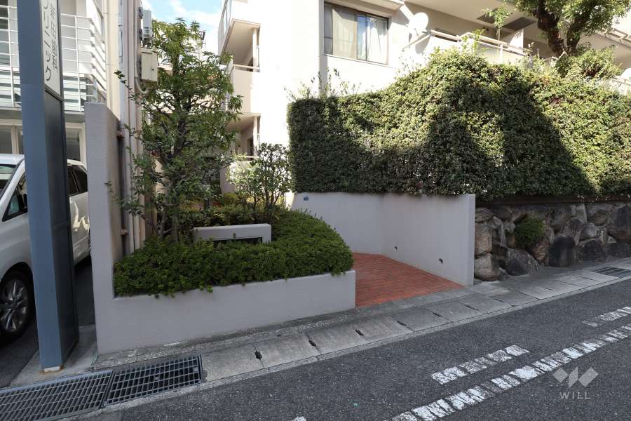 エントランスアプローチ