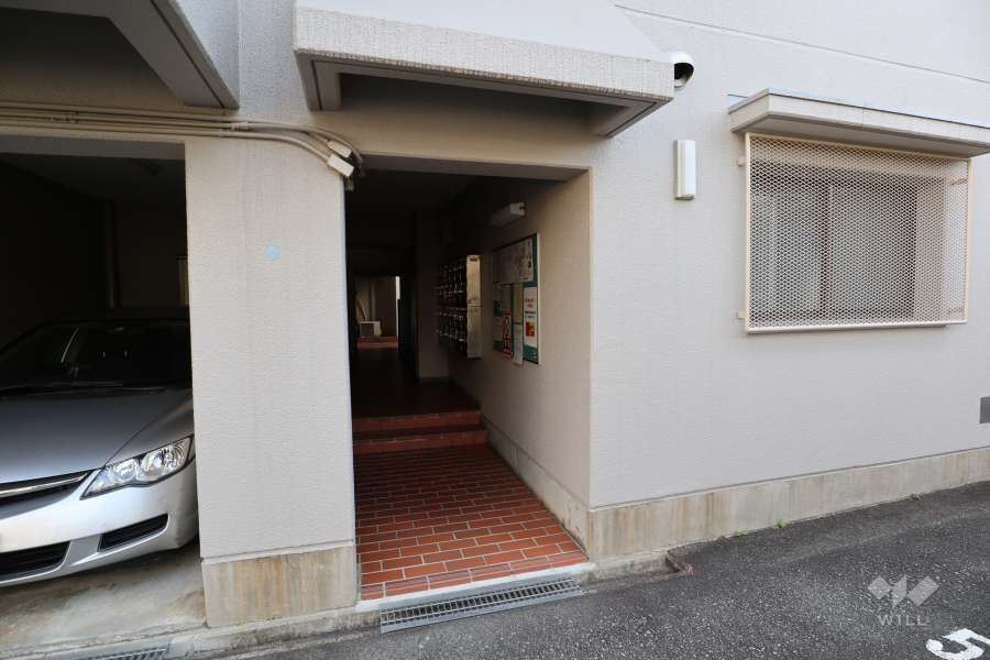住戸出入り口