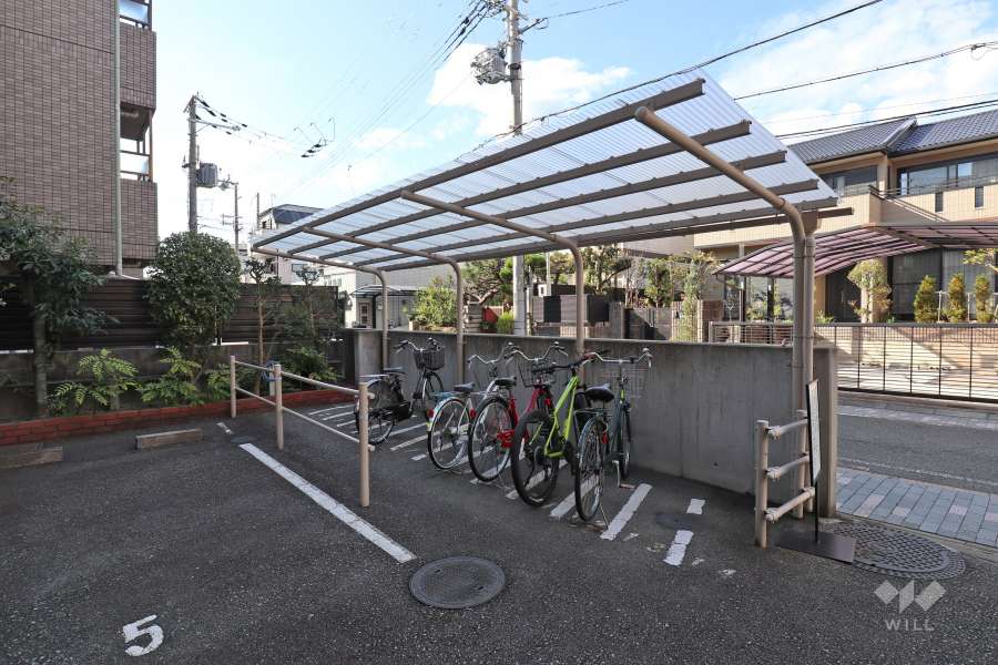 駐輪場