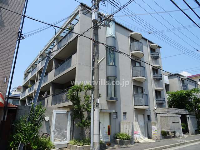 東灘本庄町アーバンコンフォートの外観（南東側から）