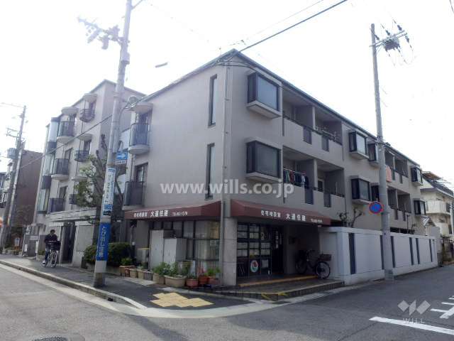 東灘本庄町アーバンコンフォートの外観（北東側から）