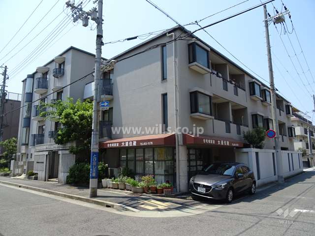 東灘本庄町アーバンコンフォートの外観（北東側から）