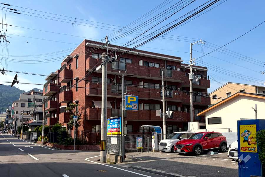 藤和ライブタウン南本山の遠景