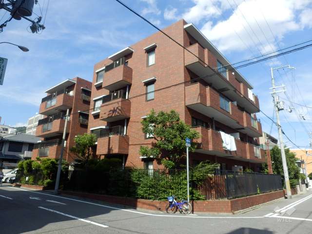 藤和ライブタウン南本山の外観（南西側から）