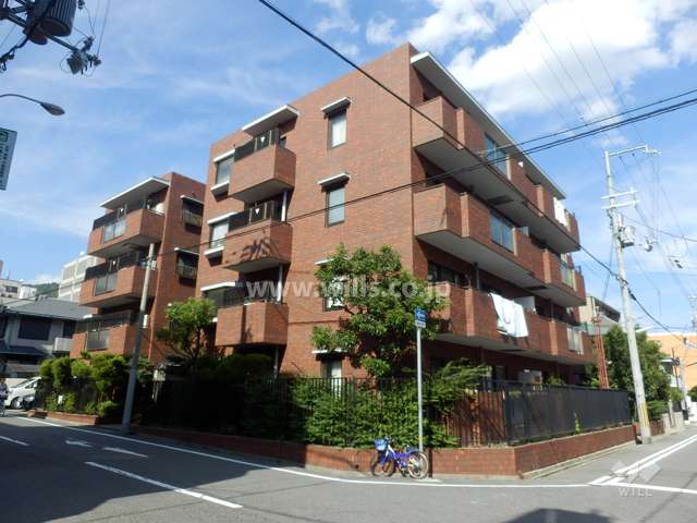 藤和ライブタウン南本山の外観（南西側から）