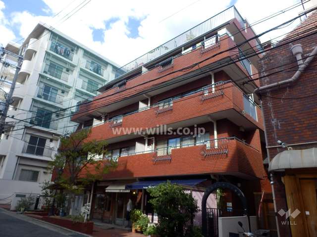 藤和ライブタウン本山の外観（南西側から）