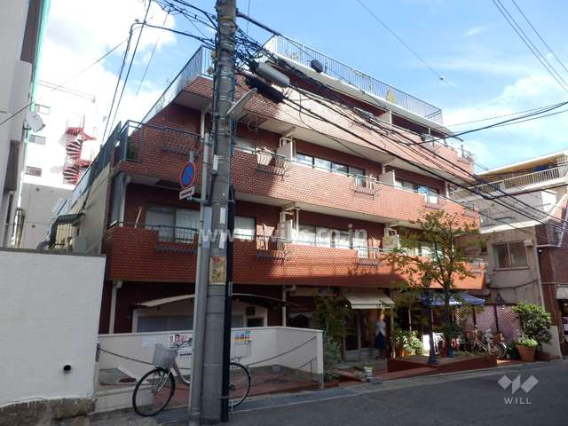 藤和ライブタウン本山の外観（北西側から）